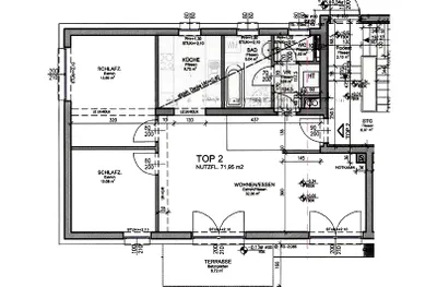 Wohnung mieten in Horn – 71,95 m², € 776 – Bild 3 von 3