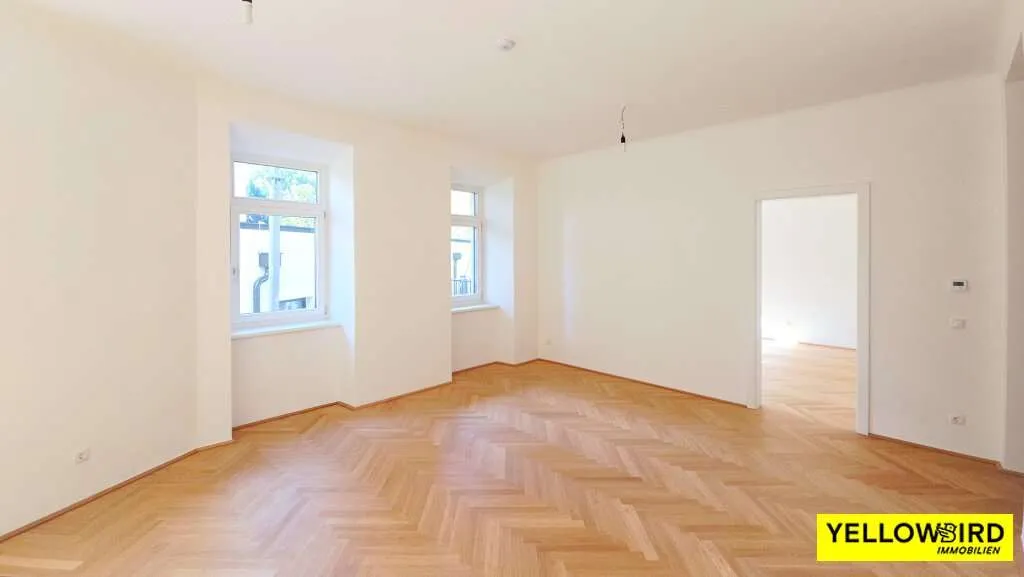 3-Zimmer-Wohnung in direkter U-Bahn-Nähe - 7 m² Freifläche - über 3 Meter Raumhöhe - Ansicht 2