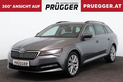 Skoda Superb 2,0 TDI Autom NAVI LED VIRTUAL 18ZOLL