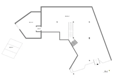 Gewerbeimmobilie mieten in Tamsweg – 366 m², € 1.500 – Bild 3 von 3