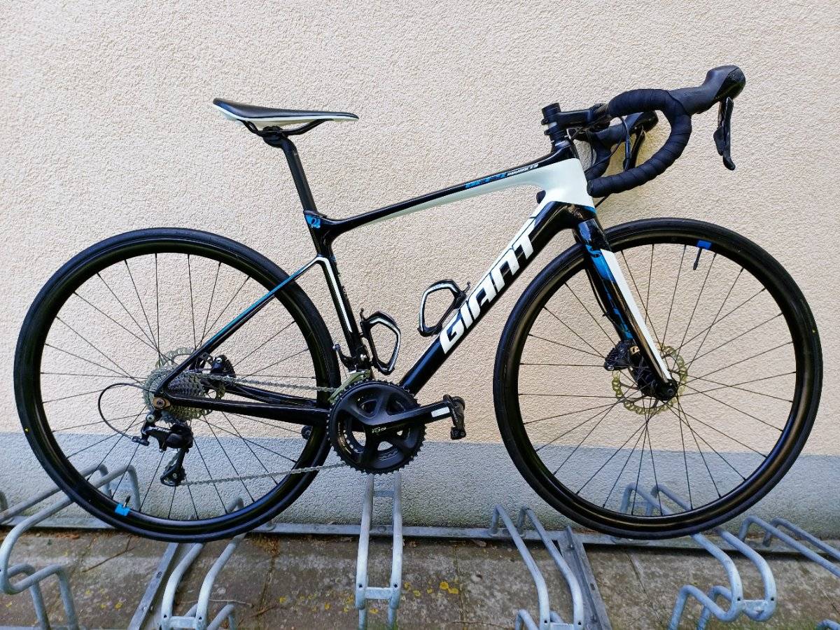 Damenrennrad " Carbon "