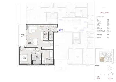 3-Zimmer-Wohnung kaufen in Salzburg Stadt – 71,15 m², € 695.000 – Bild 7 von 7
