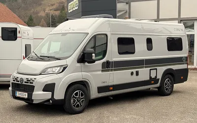 Kastenwagen Corigon CV 65 S Automatik + Längsbe...