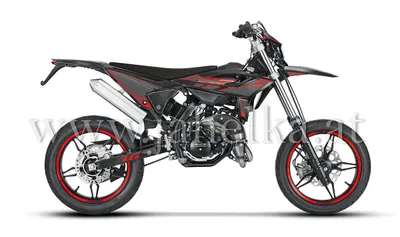 Beta SPM50 Sport Low Seat inkl. Soziusrastenkit