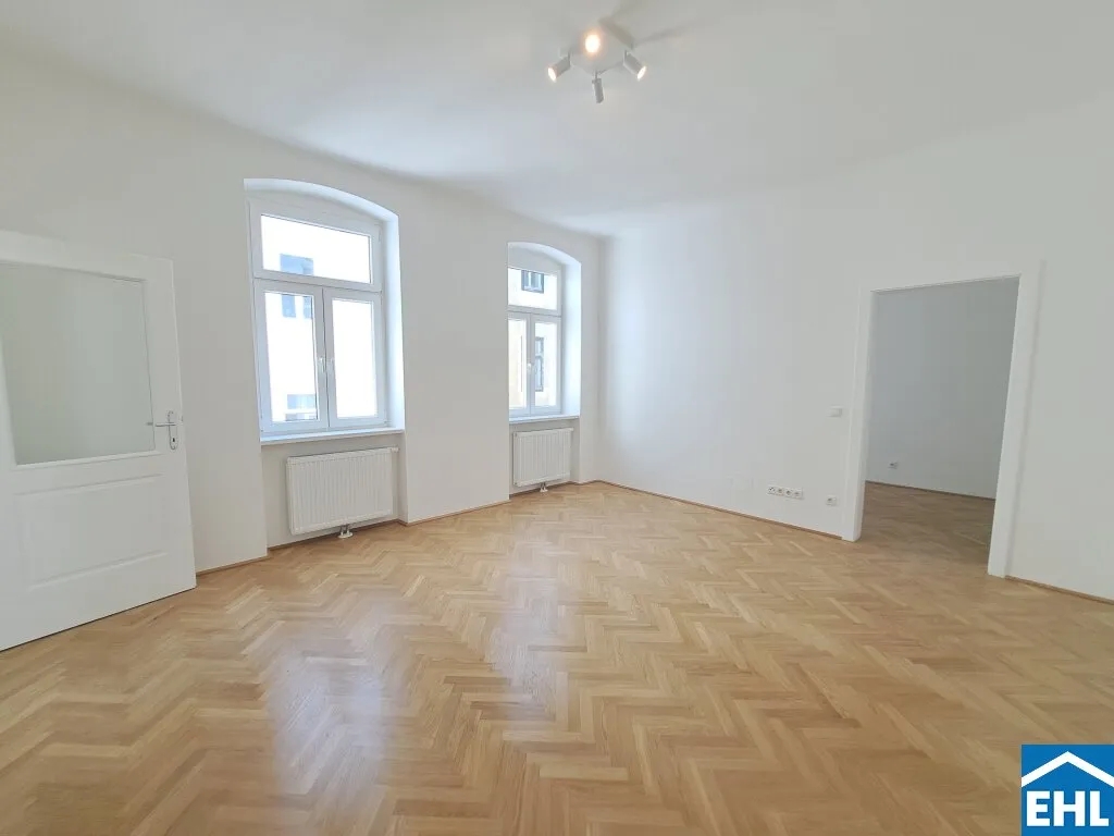 Wohnen im Stuwerviertel: Modernisierte Altbauwohnungen Nähe Prater - Ansicht 2