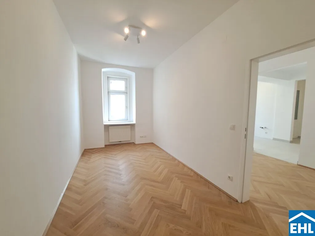 Wohnen im Stuwerviertel: Modernisierte Altbauwohnungen Nähe Prater - Ansicht 3