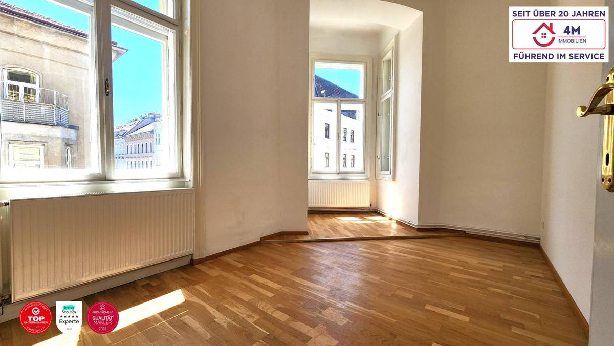 Zeitlose Eleganz im exklusiven Servitenviertel - Ansicht 3