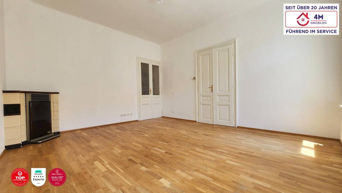 Zeitlose Eleganz im exklusiven Servitenviertel - Ansicht 2