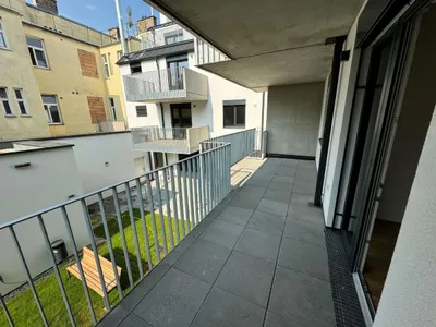 Charmante 3-Zimmer-Wohnung mit Freifläche nahe Hietzing