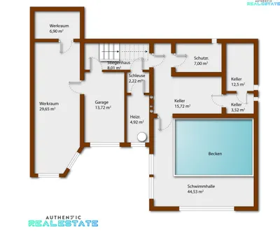 5-Zimmer-Haus kaufen in Bruck-Mürzzuschlag – 130,5 m², € 499.000 – Bild 39 von 42