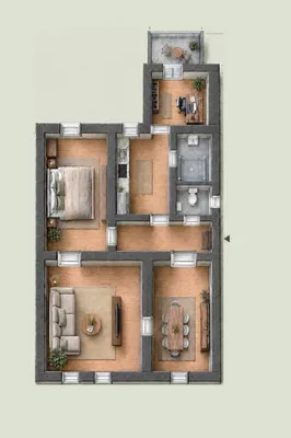 3-Zimmer-Wohnung kaufen in Graz – 74,78 m², € 499.000 – Bild 12 von 12
