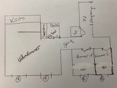 3-Zimmer-Wohnung mieten in Wien – 77 m², € 1.100 – Bild 2 von 20