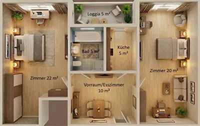 2-Zimmer-Wohnung kaufen in Graz – 68,76 m², € 239.000 – Bild 9 von 9