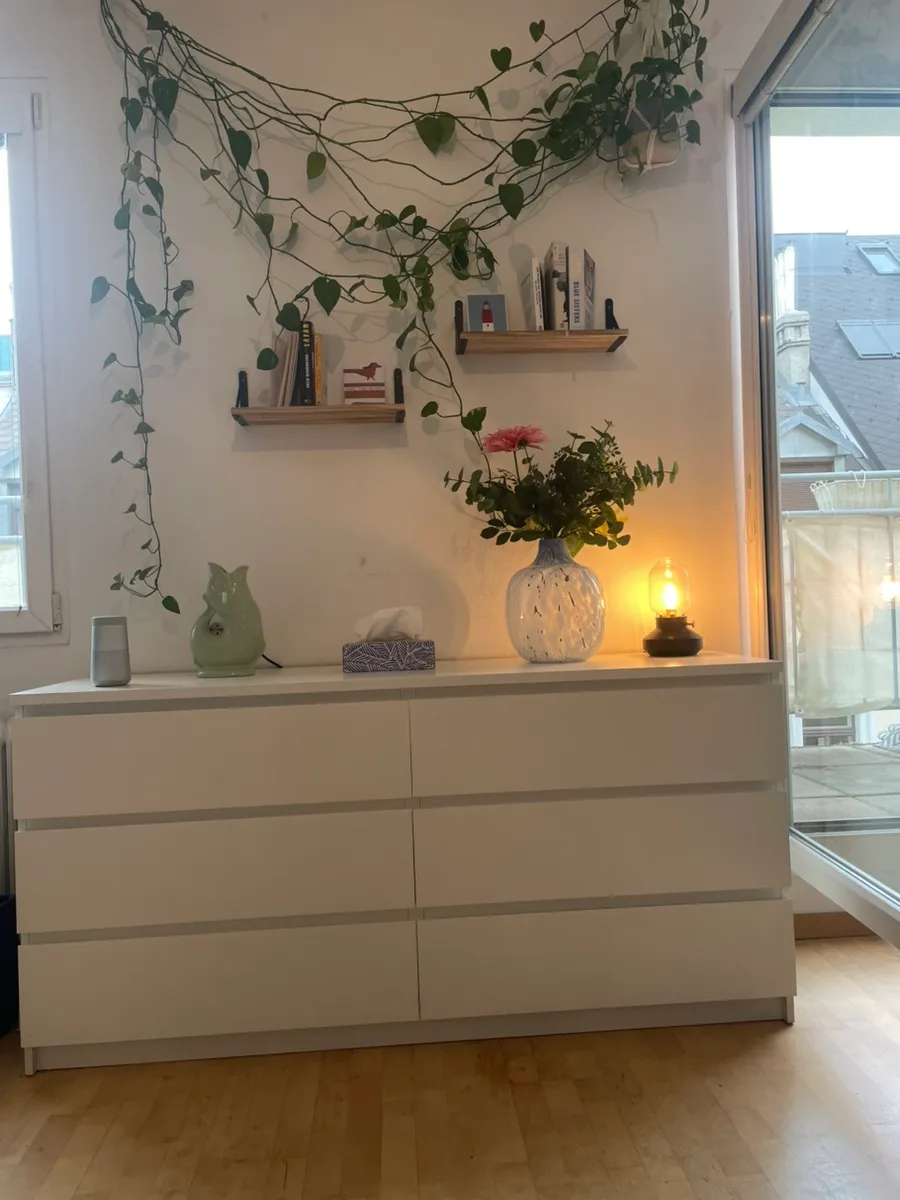 Ikea Malm Kommode 160x48x78, € 49,- (1040 Wien)