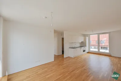 Moderne 2-Zimmer Wohnung mit Balkon