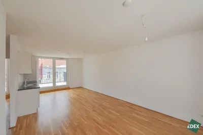 Moderne 2-Zimmer Wohnung mit Balkon – Bild 3