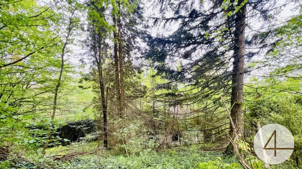 Baugrundstück in herrlicher Ruhelage - vor den Toren Wiens - grüner Weitblick übers Tal - gut bebaubar - Ansicht 2