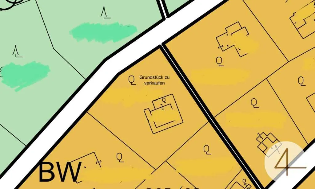 Baugrundstück in herrlicher Ruhelage - vor den Toren Wiens - grüner Weitblick übers Tal - gut bebaubar - Ansicht 3