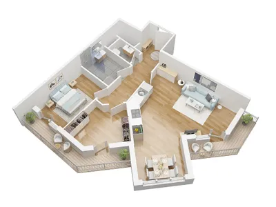 3-Zimmer-Wohnung kaufen in Wien – 59,94 m², € 312.000 – Bild 13 von 15