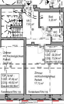 3-Zimmer-Wohnung kaufen in Wien – 105,83 m², € 575.000 – Bild 11 von 12
