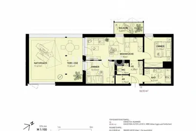 3-Zimmer-Wohnung kaufen in Wien – 55,9 m², € 396.500 – Bild 9 von 9