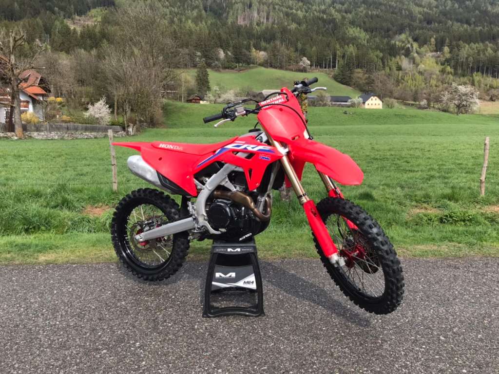 Honda CRF 450 R Motocross