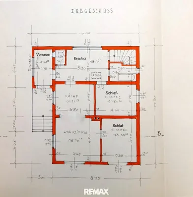 4-Zimmer-Haus kaufen in Baden – 80,28 m², € 469.000 – Bild 24 von 25