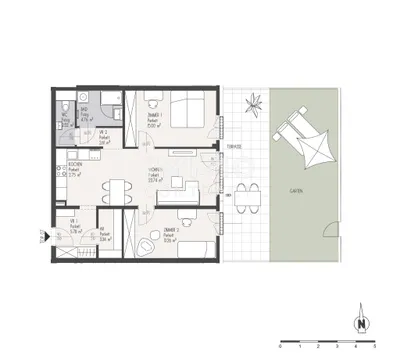 3-Zimmer-Wohnung kaufen in Wien – 73,76 m², € 574.000 – Bild 8 von 8