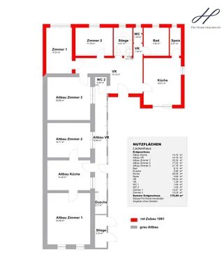 5-Zimmer-Haus kaufen in Oberpullendorf – 176 m², € 149.000 – Bild 24 von 24
