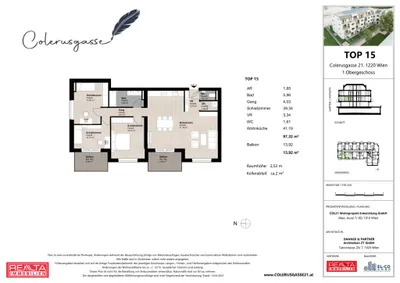 4-Zimmer-Wohnung kaufen in Wien – 101,5 m², € 579.000 – Bild 21 von 21
