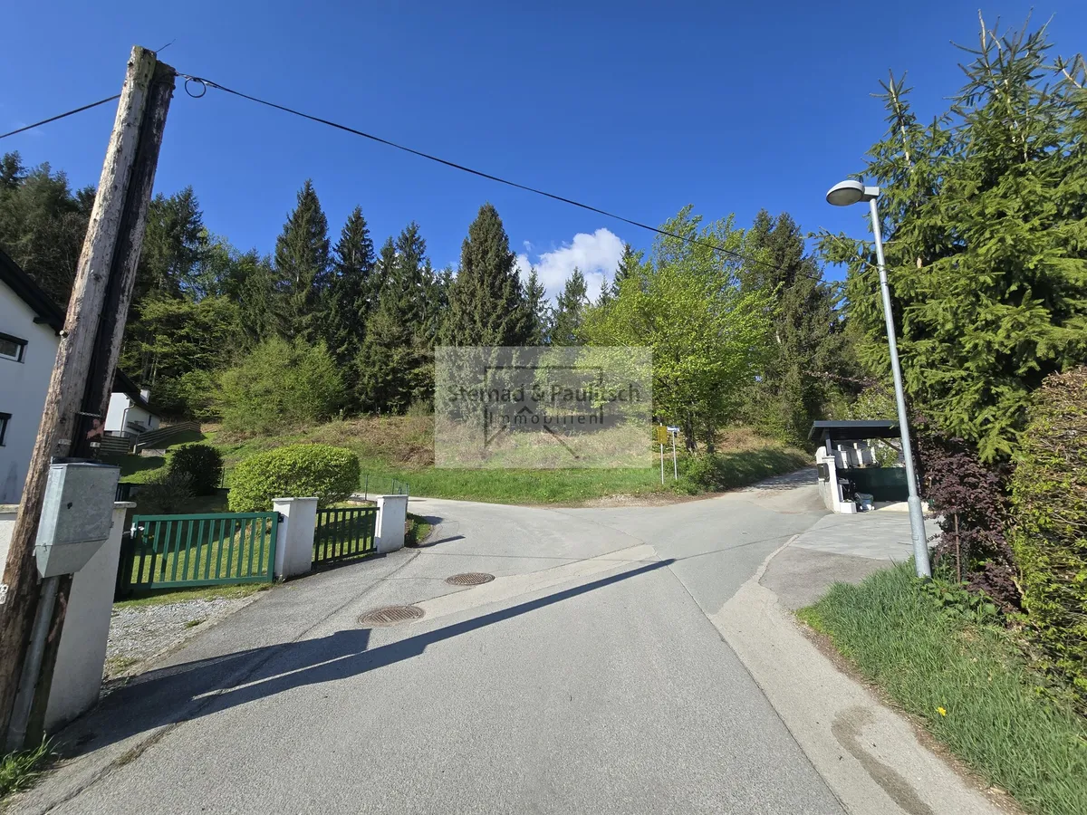 Baugrundstück in idyllischer Grünlage | Römerweg - Klagenfurt a. Wörthersee | Bauland Wohngebiet | - Ansicht 2