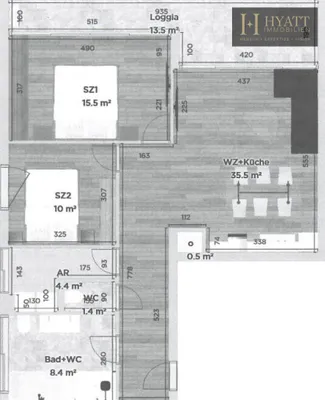 2-Zimmer-Wohnung kaufen in Wien – 75,5 m², € 750.000 – Bild 23 von 23