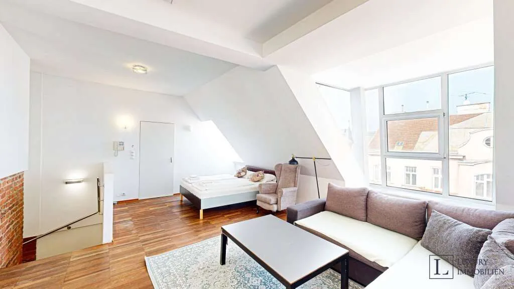 Helle und geräumige Maisonettewohnung mit Terrasse - Ansicht 3