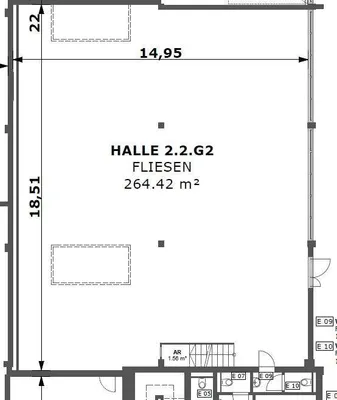 Gewerbeimmobilie mieten in Wiener Neustadt – 268 m², € 1.985 – Bild 14 von 14