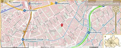 2-Zimmer-Wohnung mieten in Wien – 50 m², € 1.149 – Bild 10 von 11
