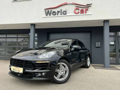 Porsche Macan S Diesel Luftfederung-AHK-Garantie