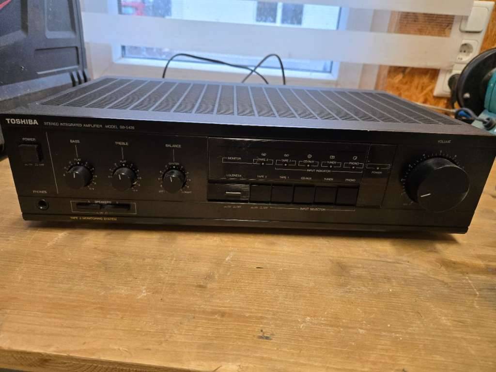 Used toshiba amplifier for Sale | HifiShark.com