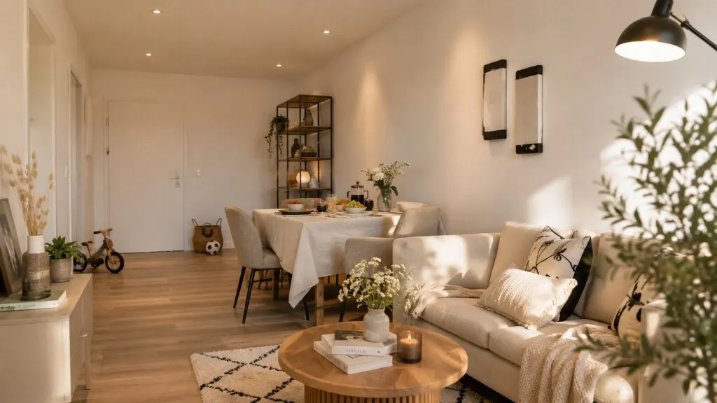 Appartement 2 kamers, 46 m²