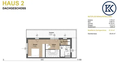 6-Zimmer-Haus kaufen in Tulln – 153 m², € 1.289.900 – Bild 5 von 9