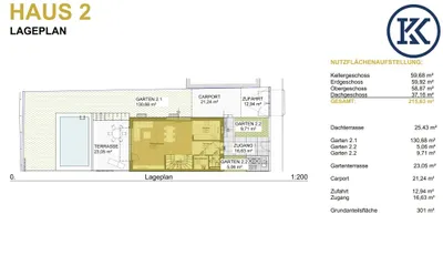 6-Zimmer-Haus kaufen in Tulln – 153 m², € 1.289.900 – Bild 2 von 9