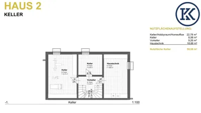 6-Zimmer-Haus kaufen in Tulln – 153 m², € 1.289.900 – Bild 6 von 9