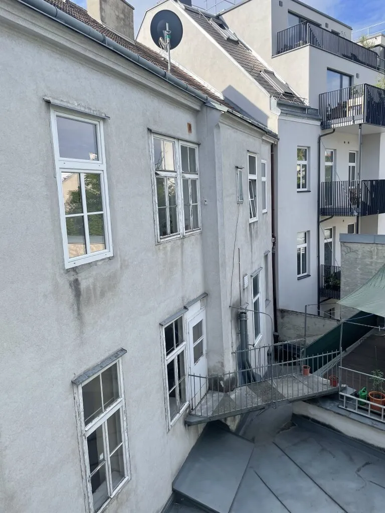Eckzinshaus Nahe Wienfluss - View 2