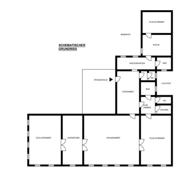 5-Zimmer-Wohnung mieten in Wien – 245 m², € 8.195 – Bild 34 von 34