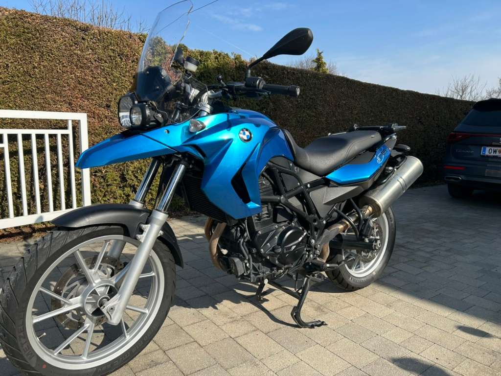 BMW F 650 GS Tourer