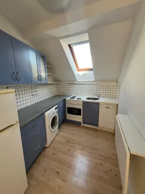 2 Zimmer Wohnung bei der Mariahilferstraße im Dachgeschoß – Bild 3