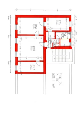 4-Zimmer-Wohnung mieten in Linz – 105,4 m², € 1.126 – Bild 3 von 6