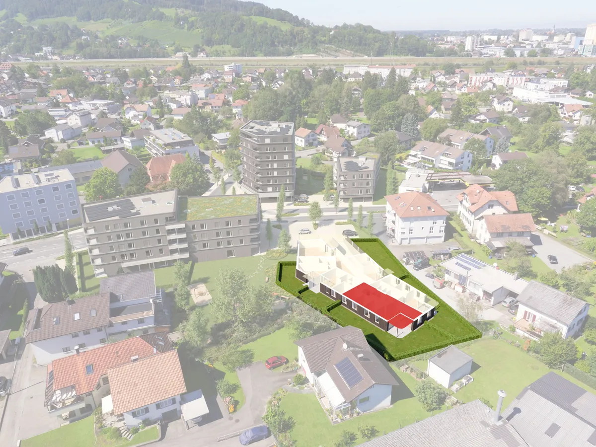 4-Zimmer Gartenwohnung in Lustenau, Top W03 - Widok 3