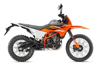 KTM 390 Enduro R Aktion