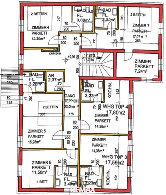 4-Zimmer-Gewerbeimmobilie kaufen in Tulln – 150 m², € 980.000 – Bild 37 von 38