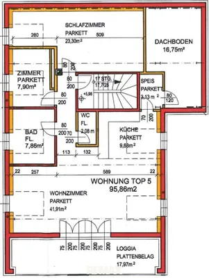 4-Zimmer-Gewerbeimmobilie kaufen in Tulln – 150 m², € 980.000 – Bild 35 von 38
